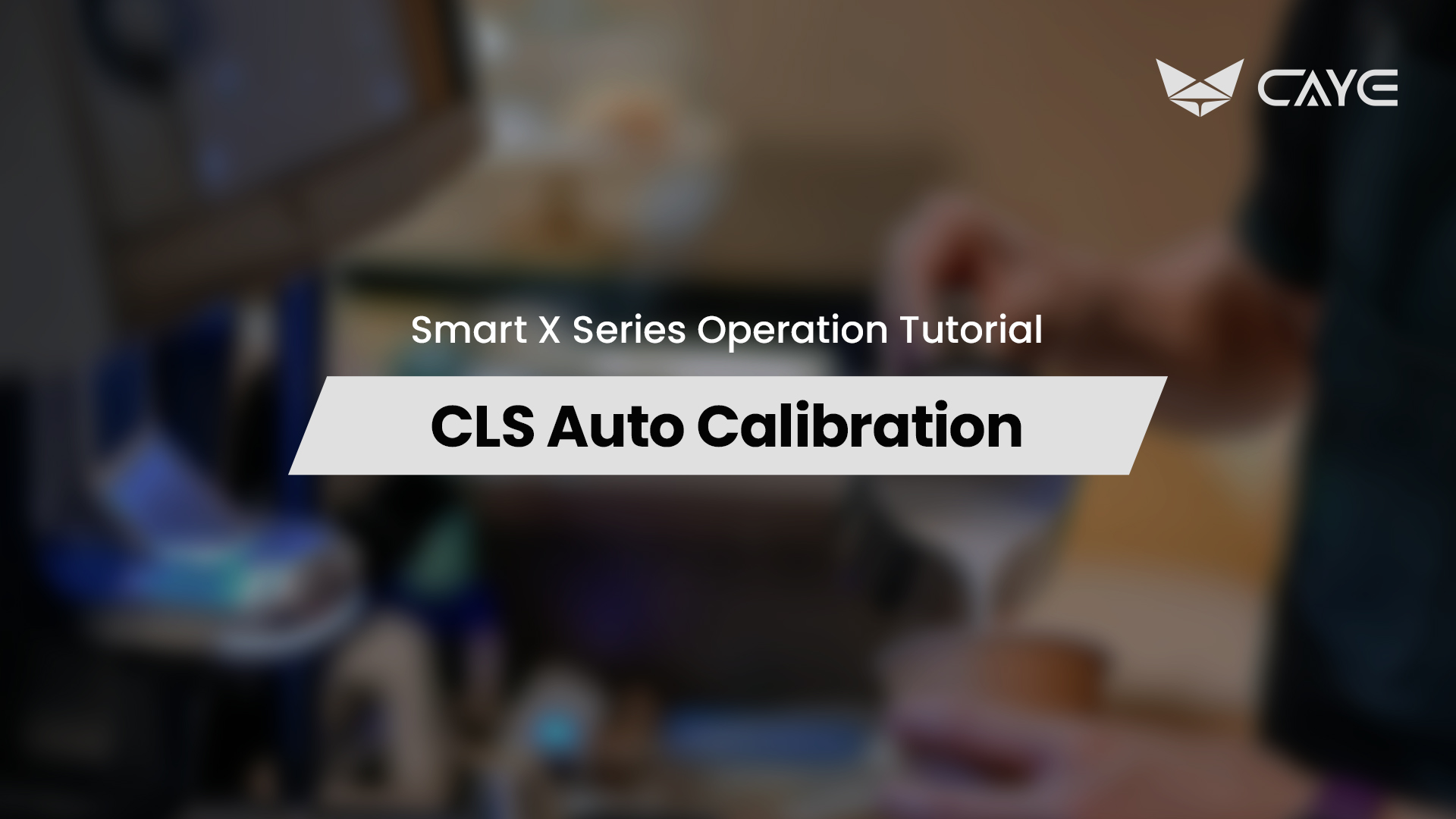CLS Auto Calibration