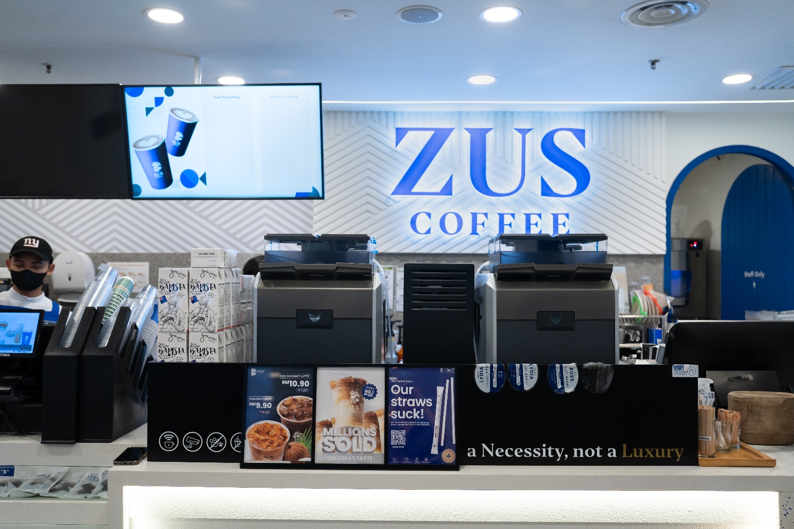 ZUS COFFEE · 吉隆坡