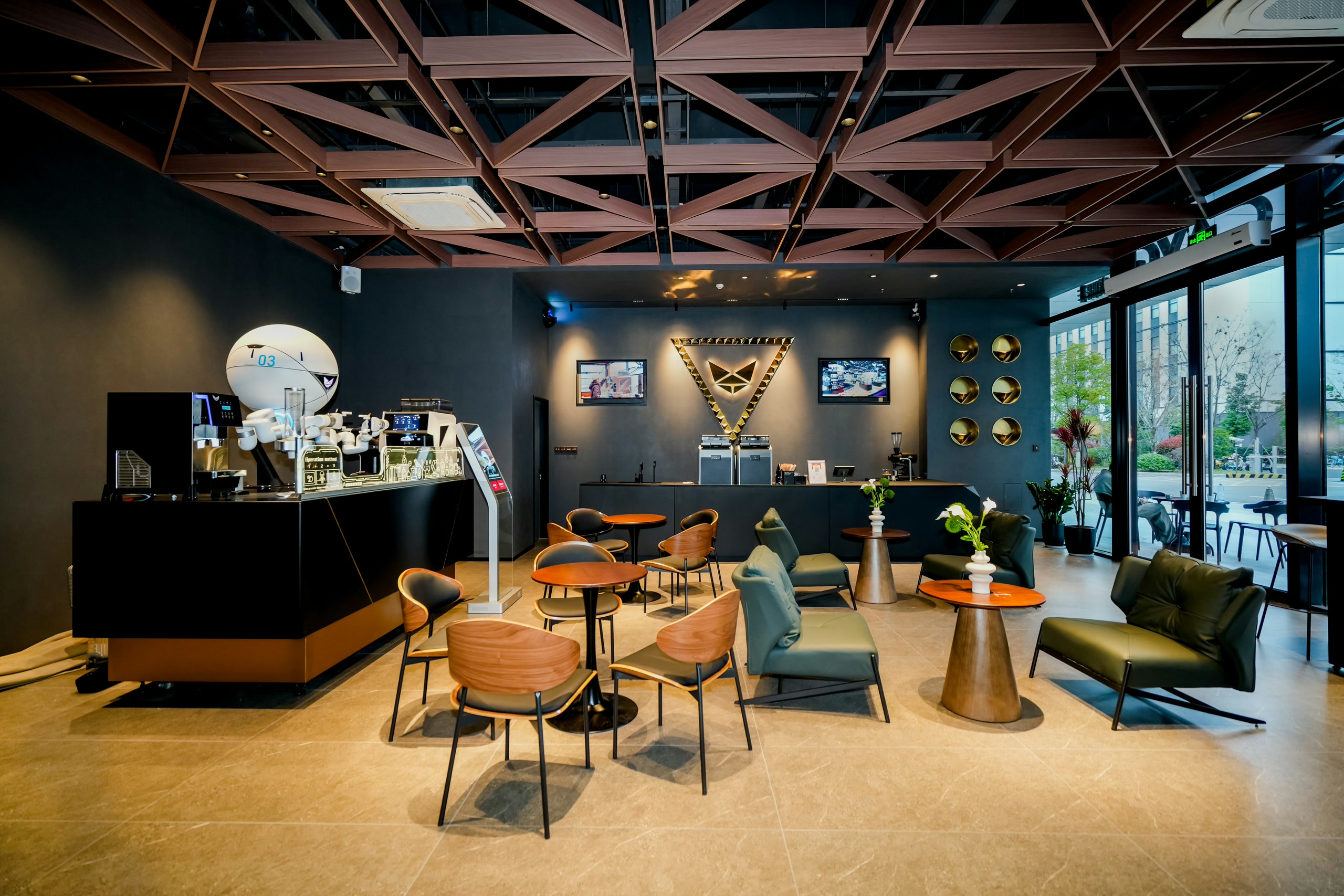 Crafting coffee spaces with precision