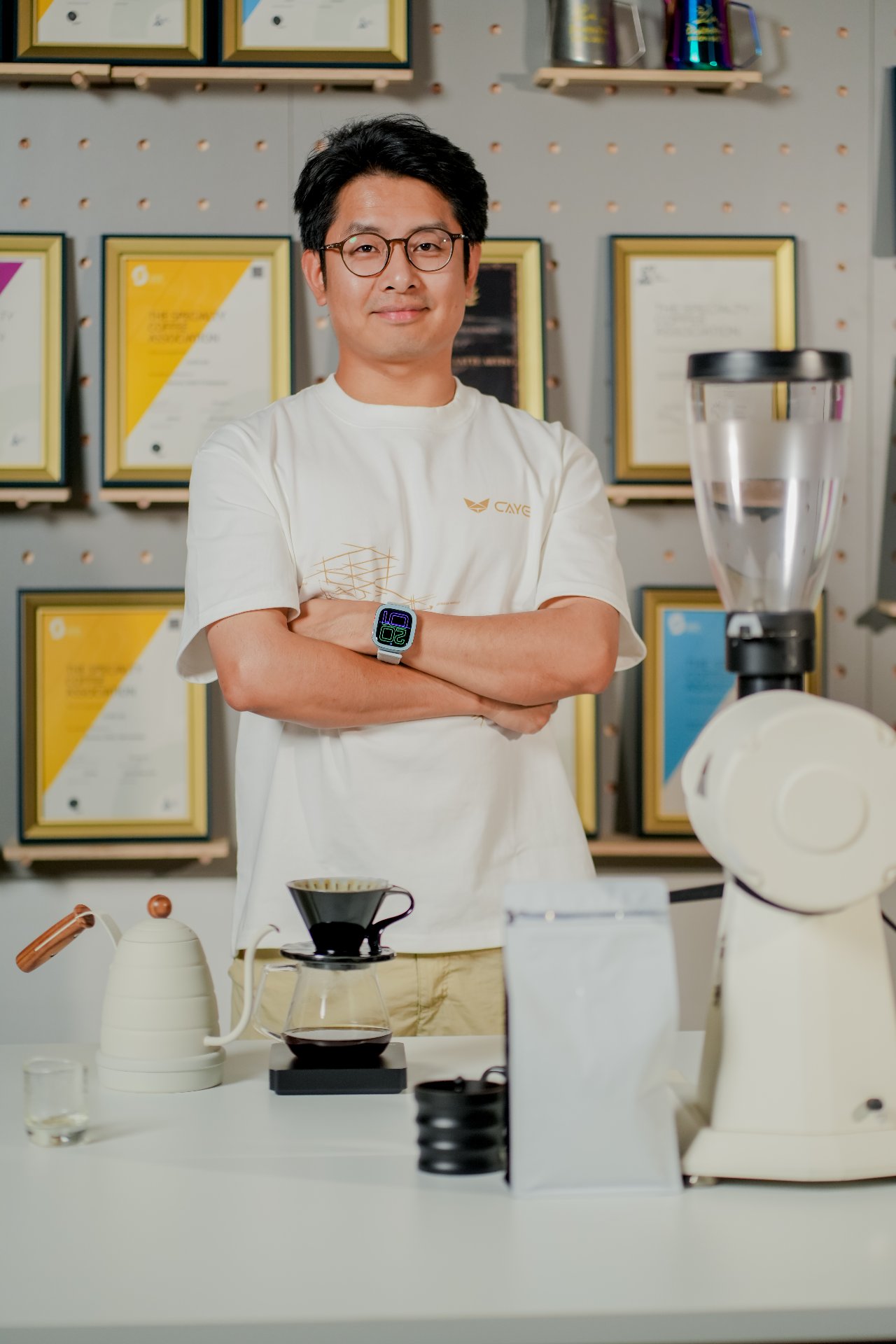 马晨 Chen MA