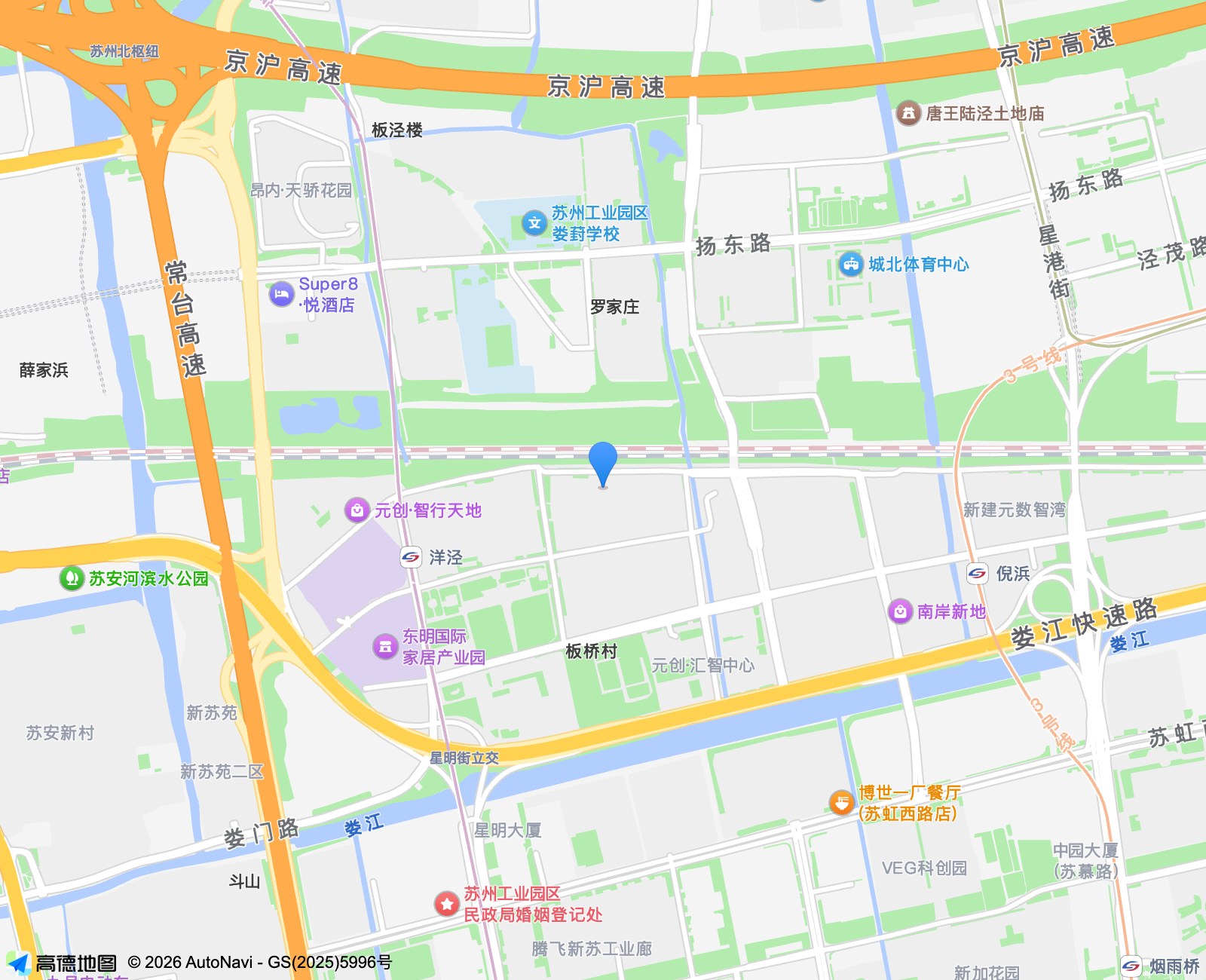CAYE office location: Suzhou