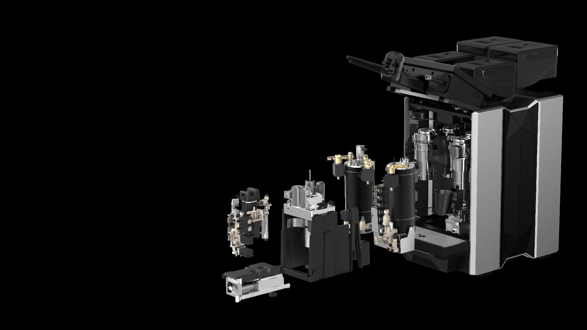 Lightweight Integrated Die-Cast Frame